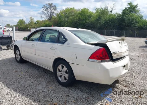 2008 Chevrolet Impala Lt из США, поврежденный, VIN 2G1WT58KX89127482